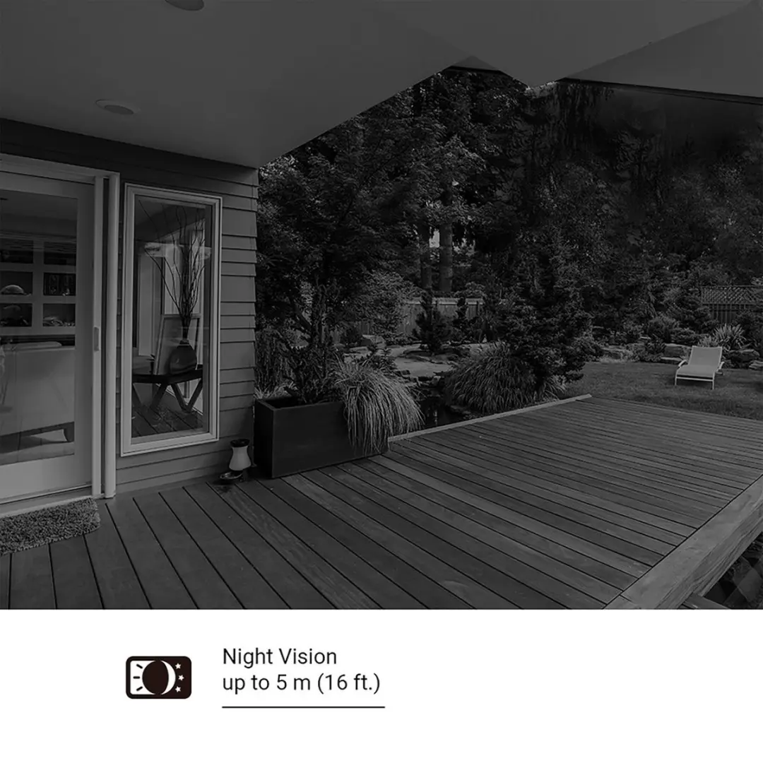 EZVIZ DB1C Wifi-Videodeurbelkit - Wit