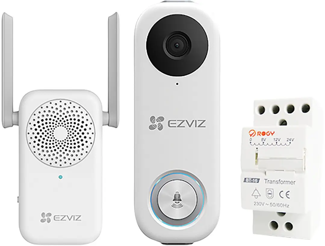 EZVIZ DB1C Wifi-Videodeurbelkit