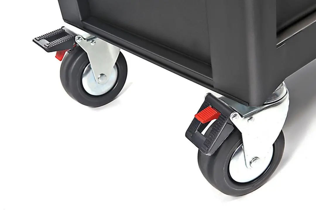 HBM Deluxe Gereedschapswagen 283-delig - 7 Lades - Zwart