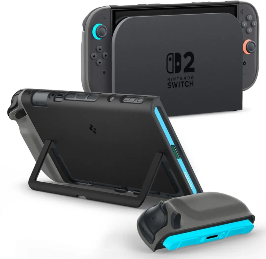 Spigen Nano Pop Hoesje Nintendo Switch 2 - Zwart