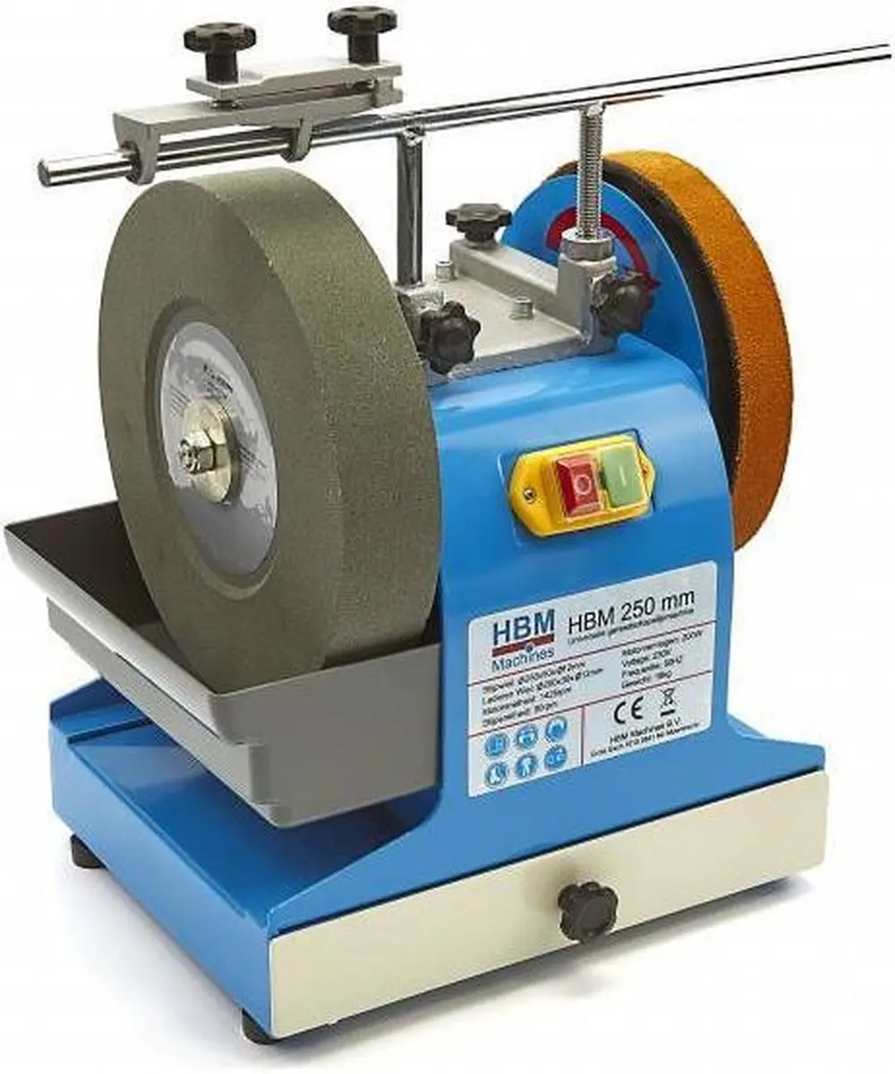 HBM Universele Gereedschapslijpmachine 250mm - 200W