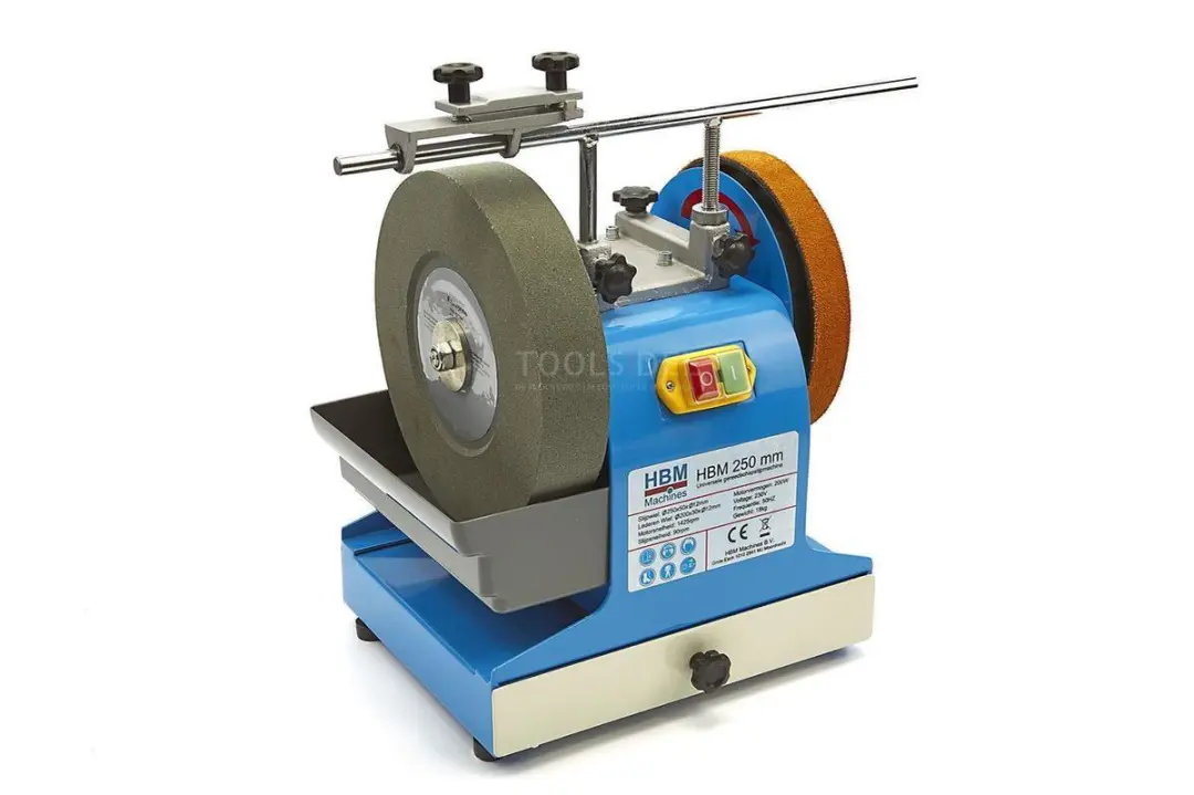 HBM Universele Gereedschapslijpmachine 250mm - 200W