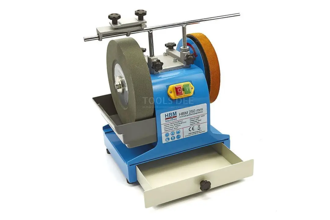 HBM Universele Gereedschapslijpmachine 250mm - 200W - afbeelding 6 van 6