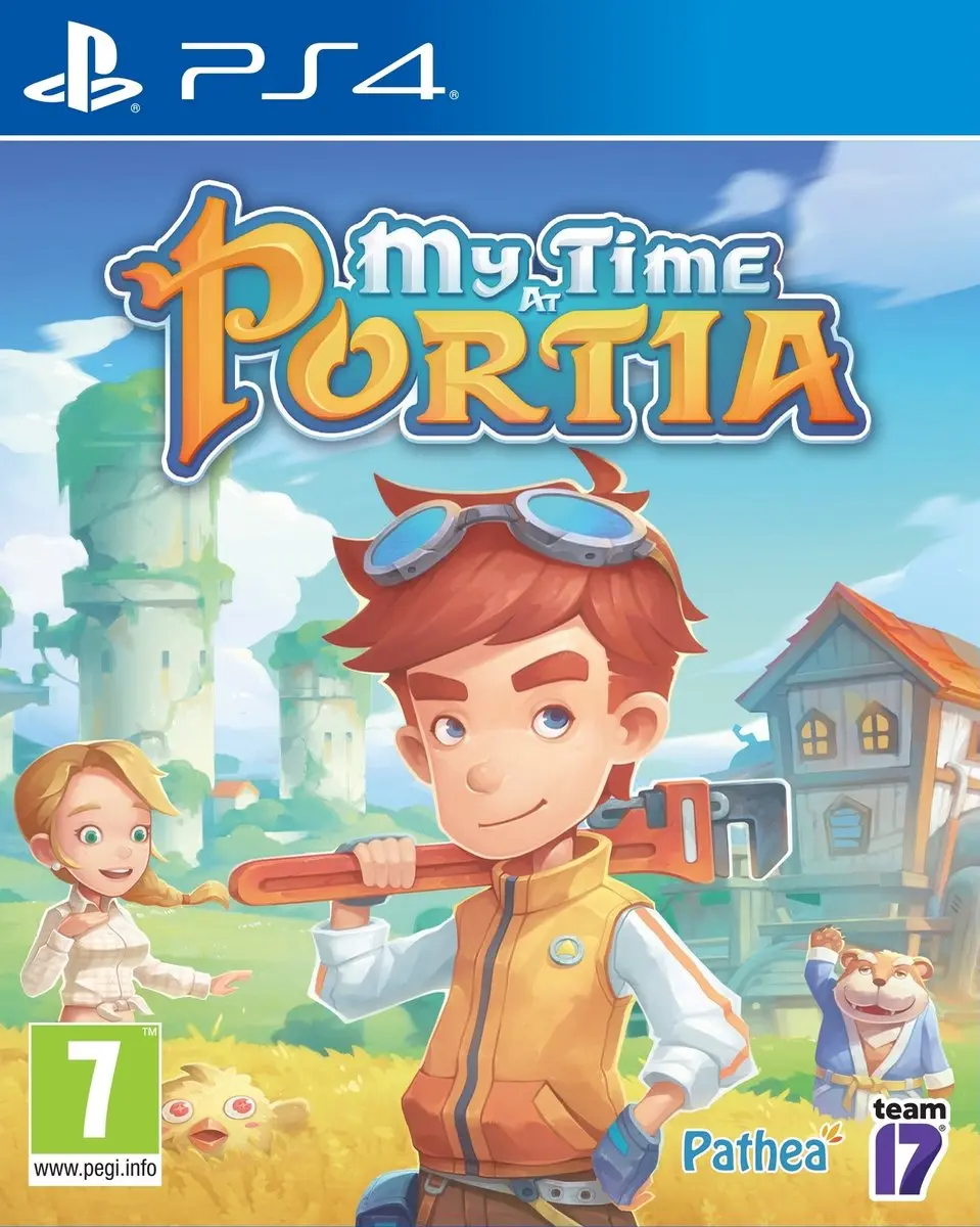 Plaion My Time at Portia