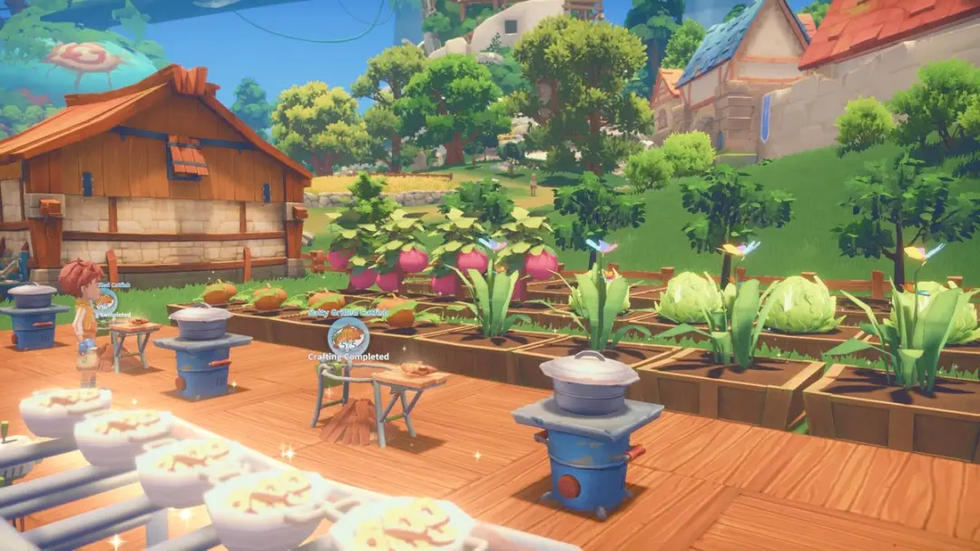 Plaion My Time at Portia - PS4
