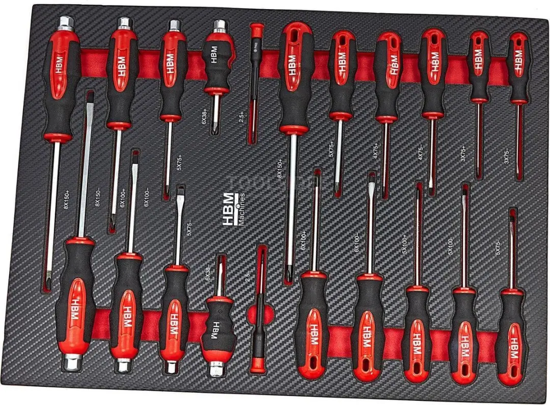 HBM XL Premium Gereedschapswagen 274-delig - met slot