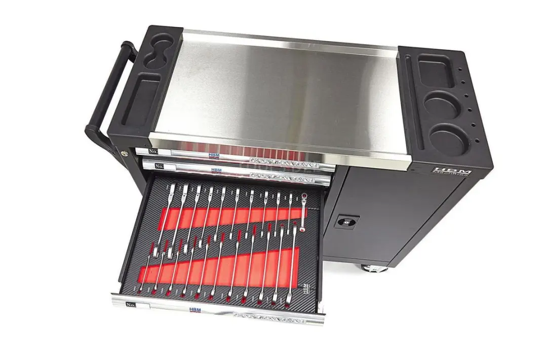 HBM XL Premium Gereedschapswagen 274-delig