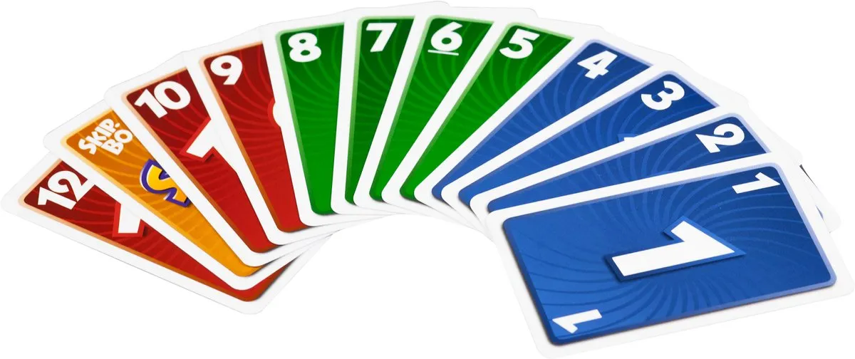 Mattel Games Skip-Bo Express Kaartspel - 2 Spelers