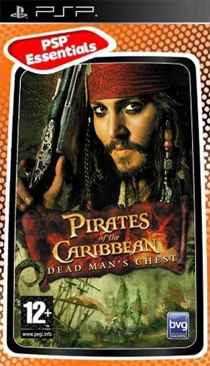 Disney Pirates of the Caribbean Dead Man's Chest PSP