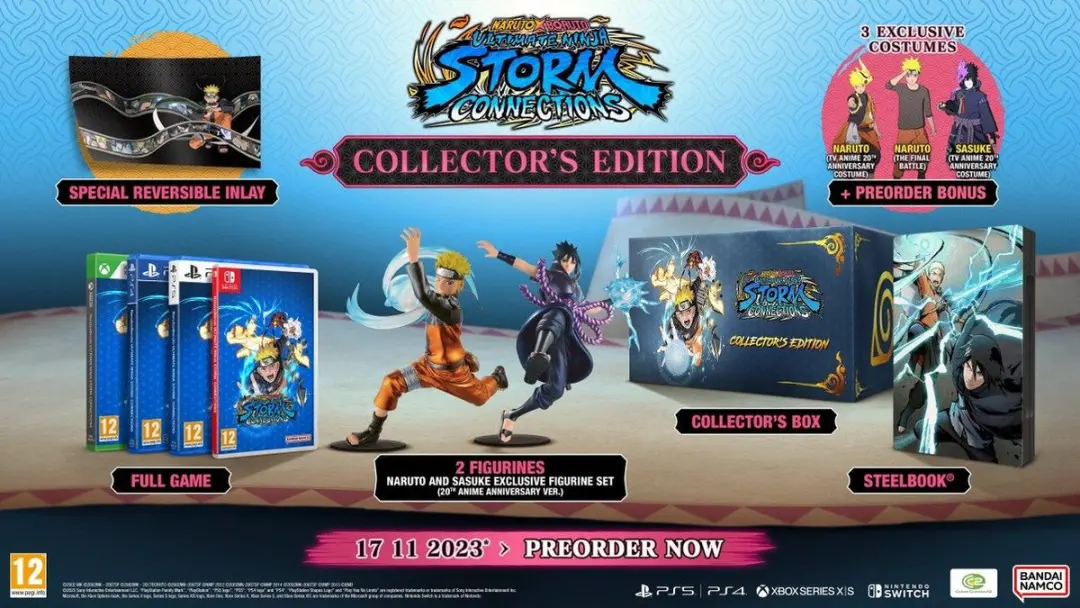 Naruto x Boruto Ultimate Ninja Storm Connections Collector's Edition