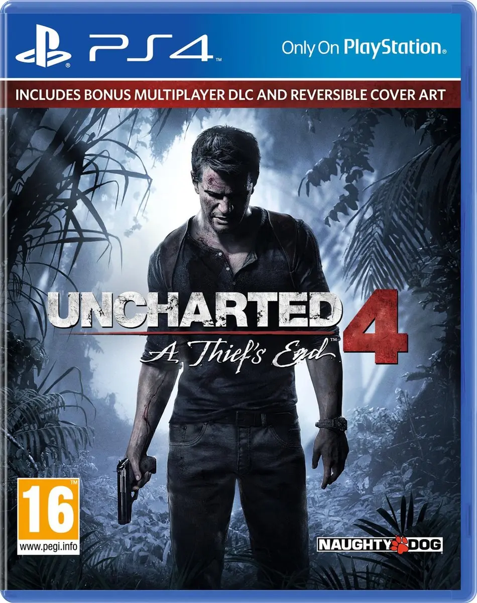 Sony PlayStation Uncharted 4 A Thief's End - Standaard Plus Editie PS4