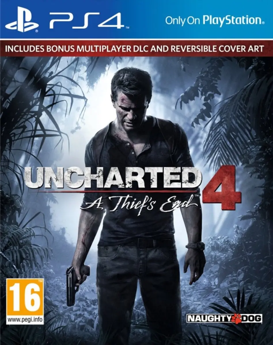 Sony PlayStation Uncharted 4 A Thief's End