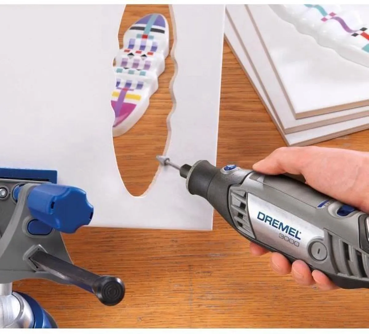 Dremel 83322 Siliciumcarbide Slijpsteen - 3x