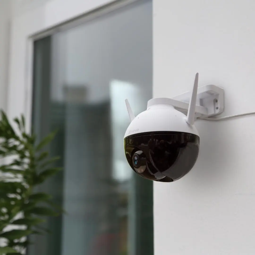 EZVIZ C8C Full HD Buitencamera - 360° - Kleurnachtzicht - Zwart - afbeelding 6 van 6