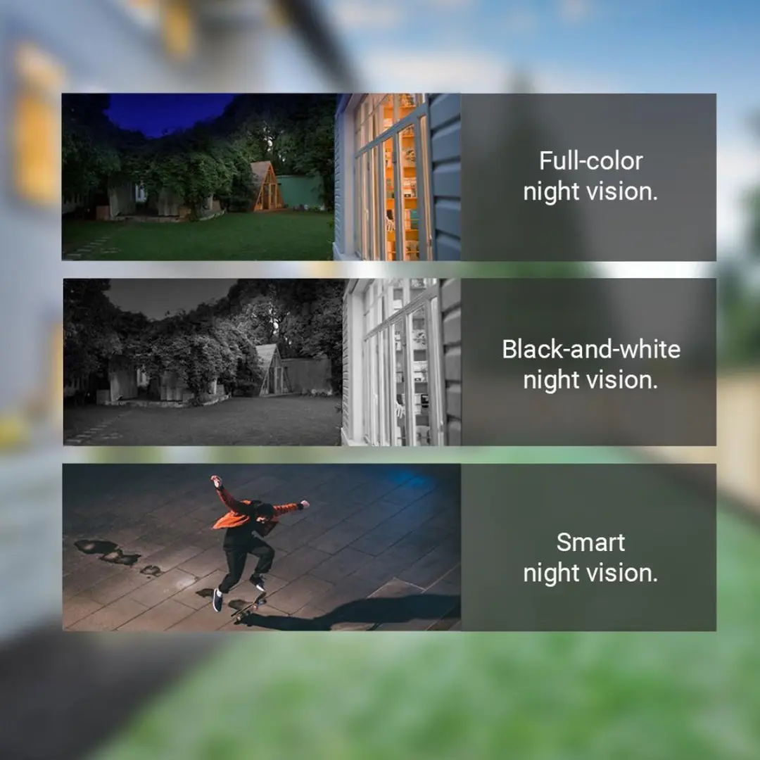 EZVIZ C8C Full HD Buitencamera - 360° - Kleurnachtzicht - Zwart