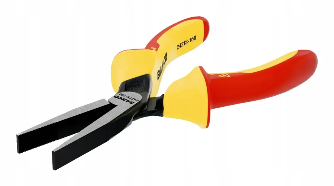 Bahco VDE Platte Tang 160mm - Geïsoleerd