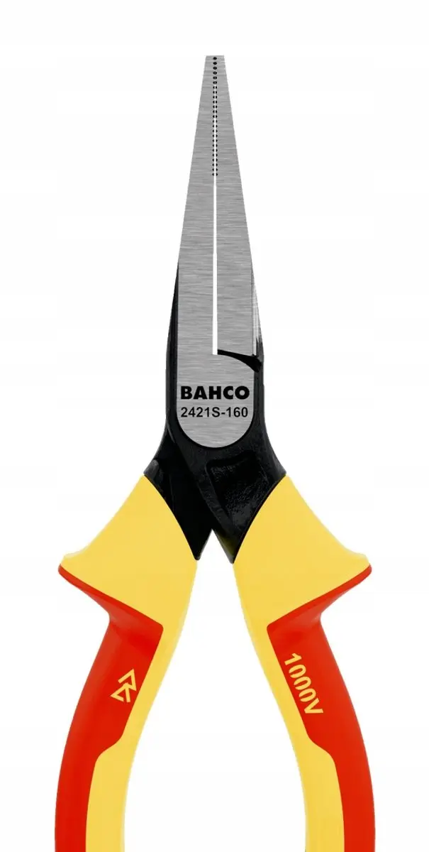 Bahco VDE Platte Tang 160mm - Geïsoleerd