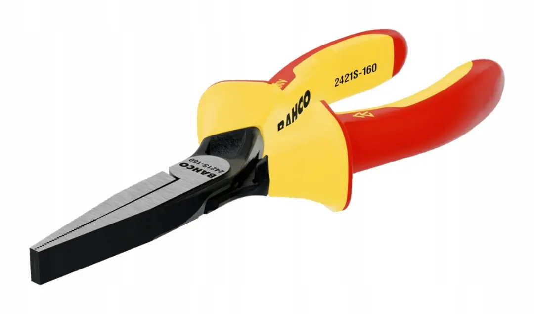 Bahco VDE Platte Tang 160mm