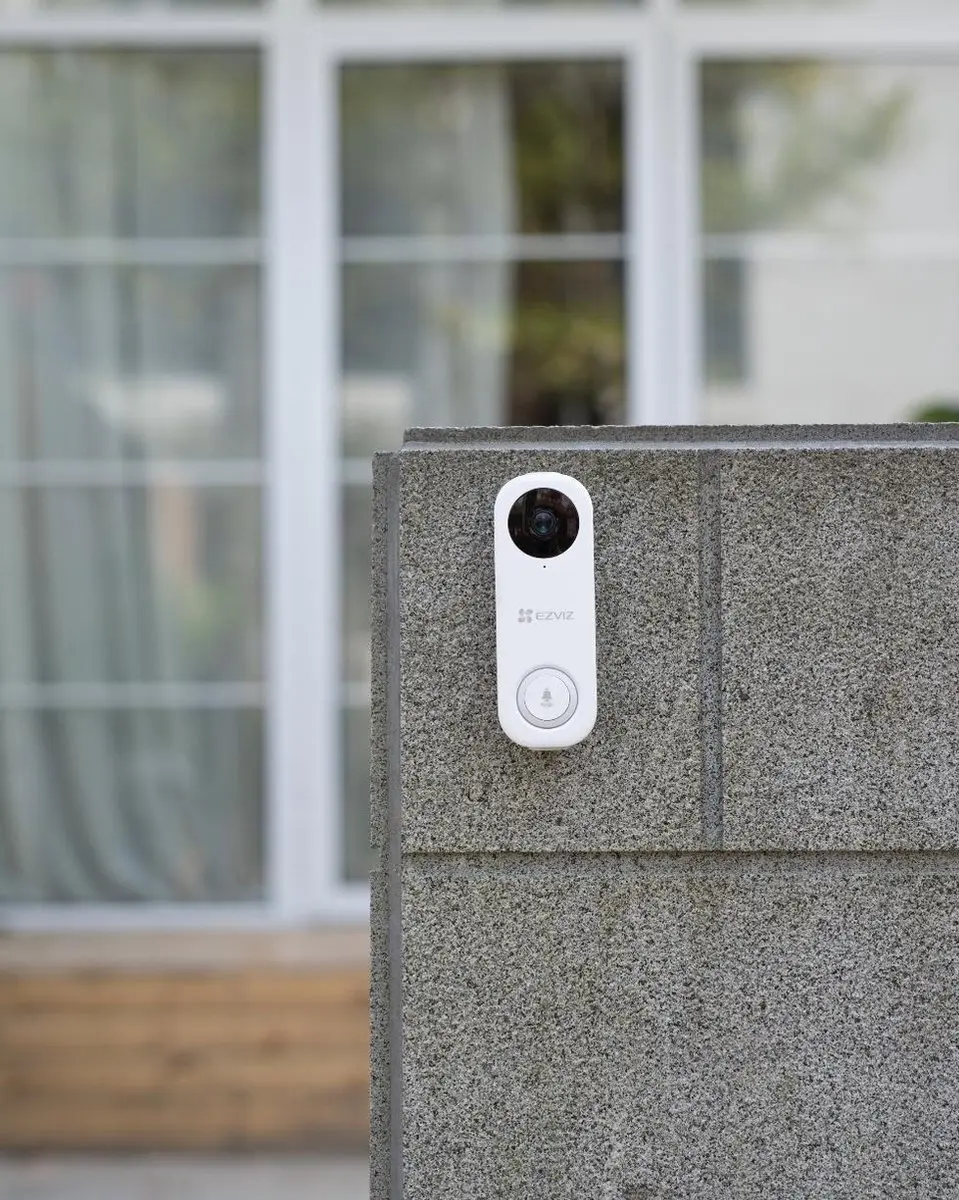 EZVIZ DB1C Wifi Videodeurbel - Wit