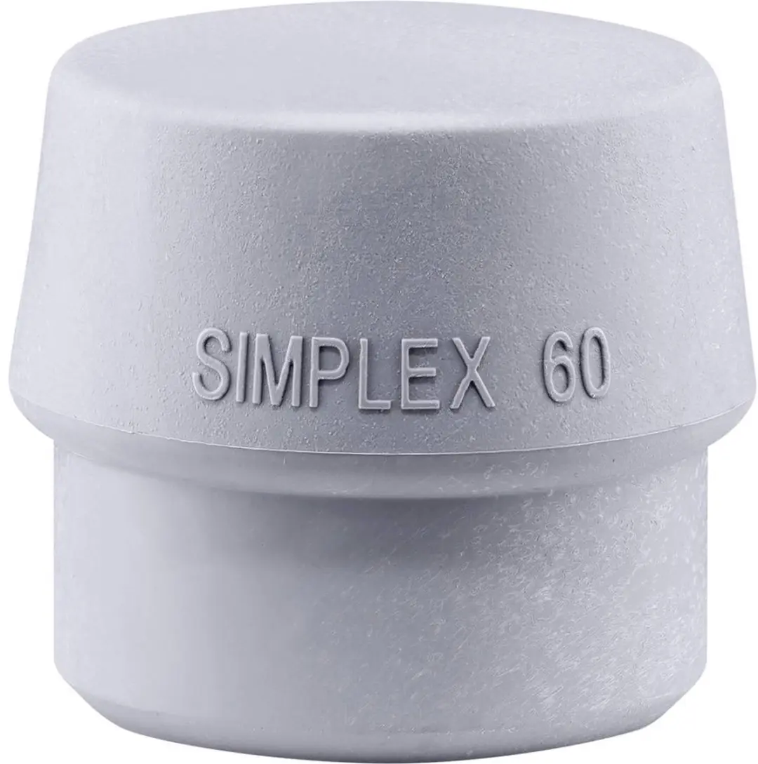 Halder SIMPLEX 3203.060 Reservekop Middelhard 140g - afbeelding 6 van 6