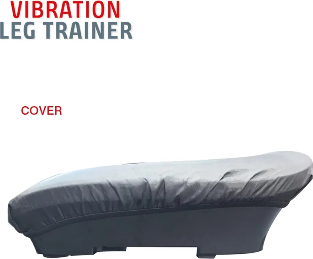 BioEnergiser Vibration Leg Trainer - Beenmassageapparaat Grijs