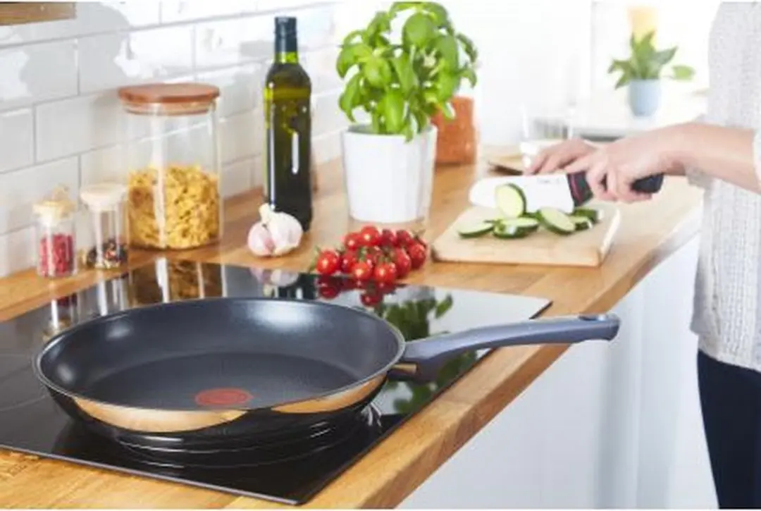 Tefal Daily Cook G7300755 Koekenpan 30cm - Roestvrijstaal
