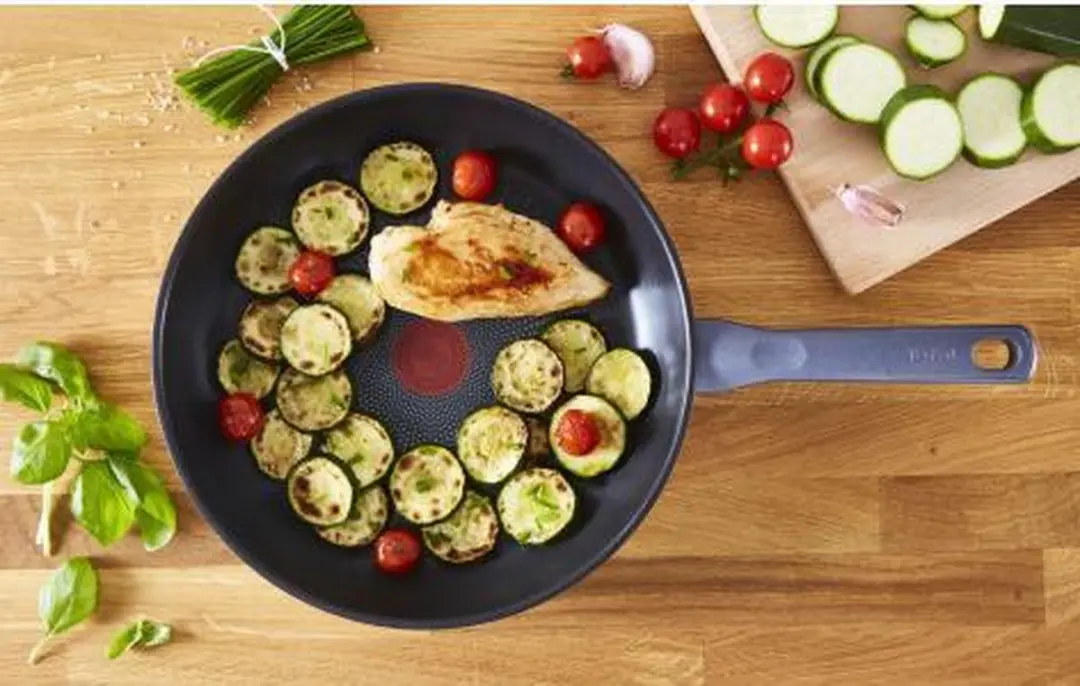 Tefal Daily Cook G7300755 Koekenpan 30cm - Roestvrijstaal