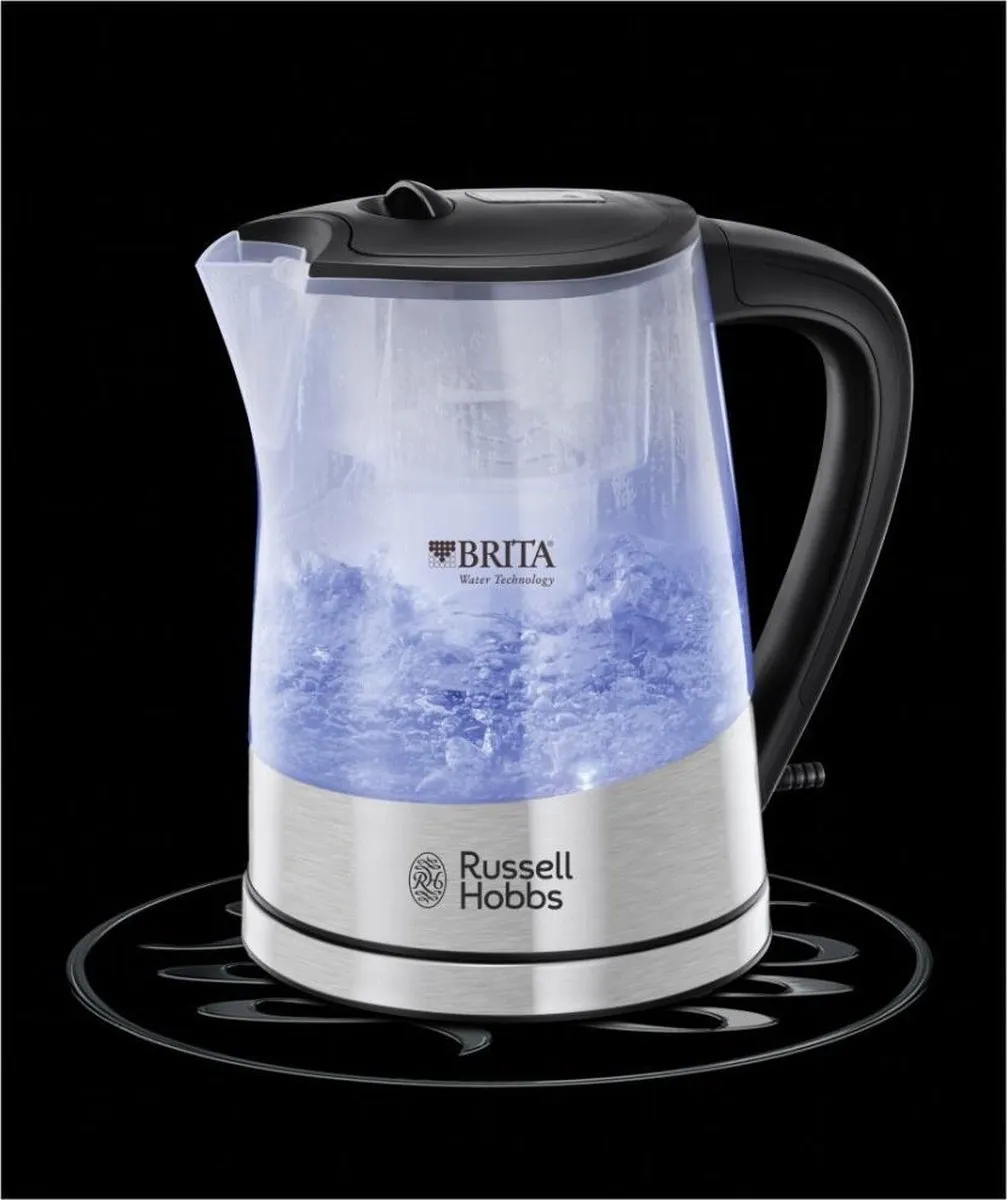 Russell Hobbs Purity 22850-70 Waterkoker 1L - 2200W - Transparant