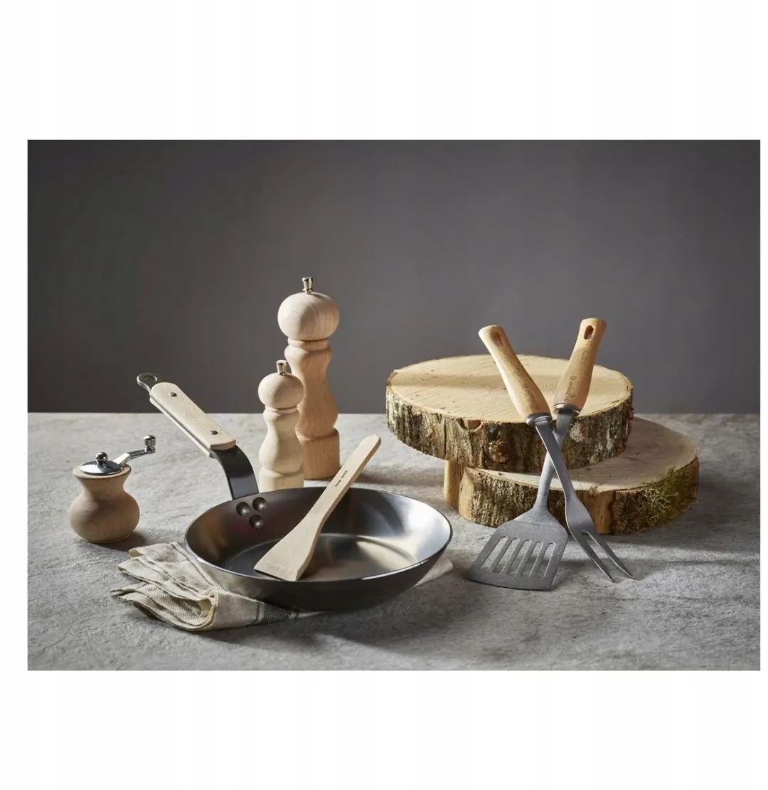DeBuyer BOIS Risotto Lepel 30cm - Hout