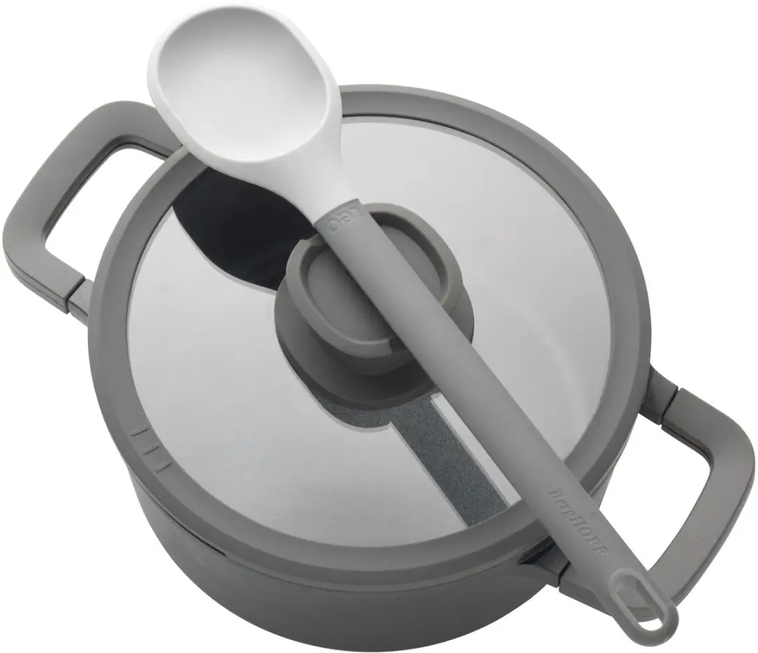 BergHOFF Stone Wok 28cm - Zwart - 4.4L