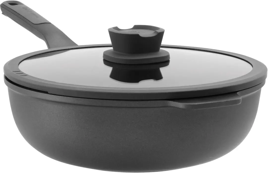 BergHOFF Stone Wok 28cm - Zwart - 4.4L