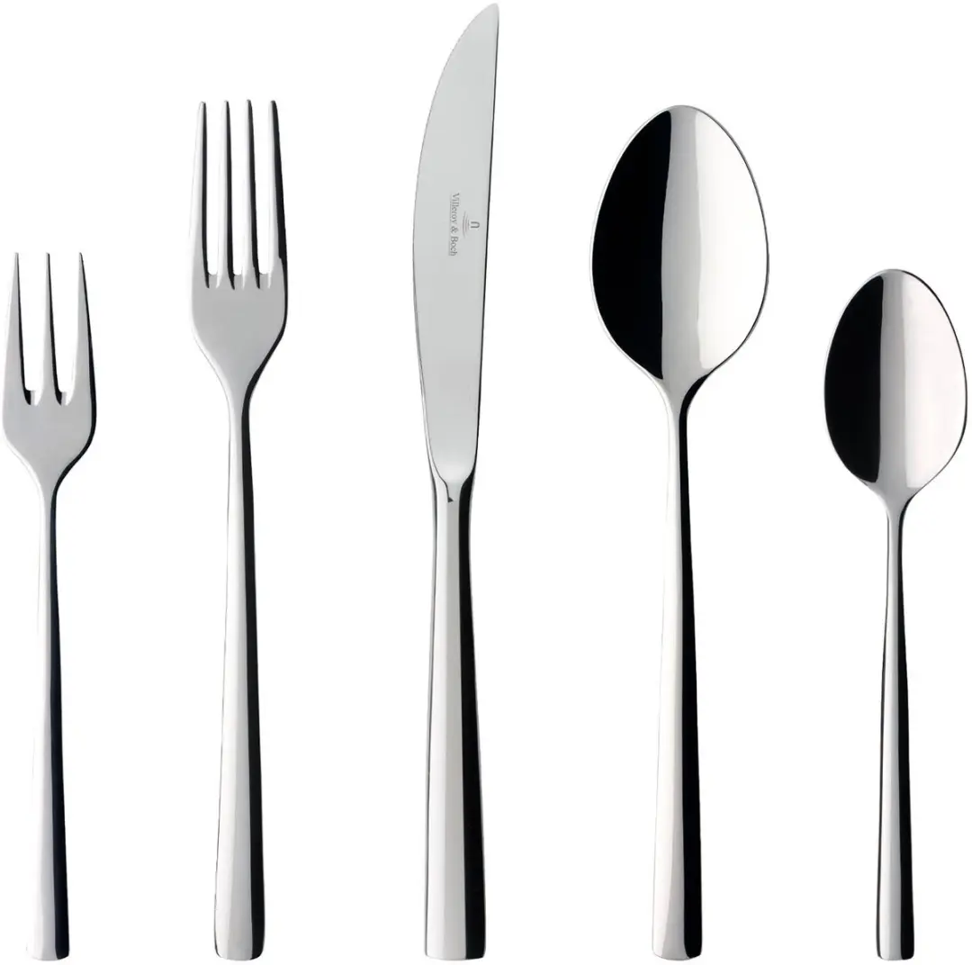 Villeroy & Boch Piemont Tafelbesteck 180-delig
