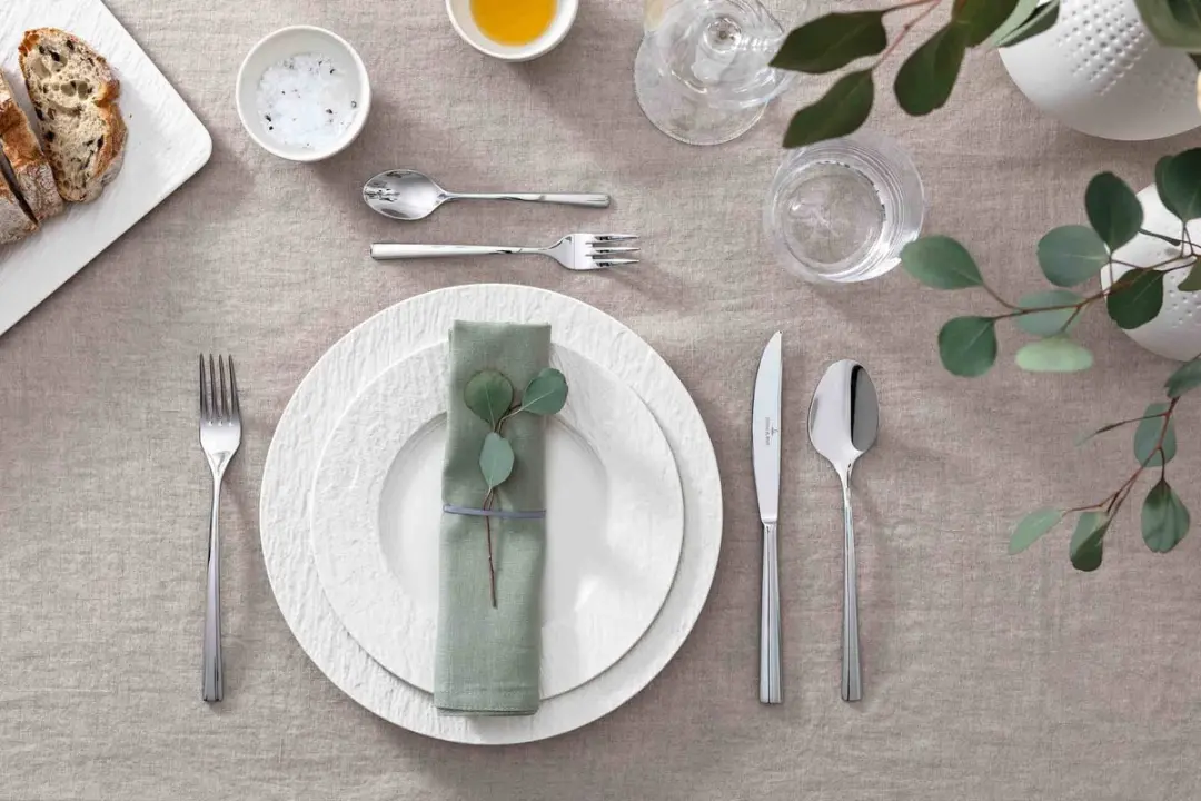 Villeroy & Boch Piemont Tafelbesteck 180-delig - Zilver