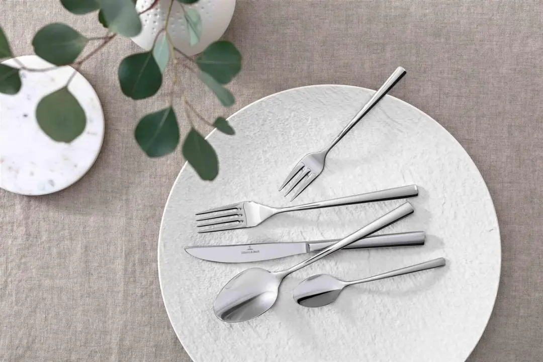 Villeroy & Boch Piemont Tafelbesteck 180-delig - Zilver
