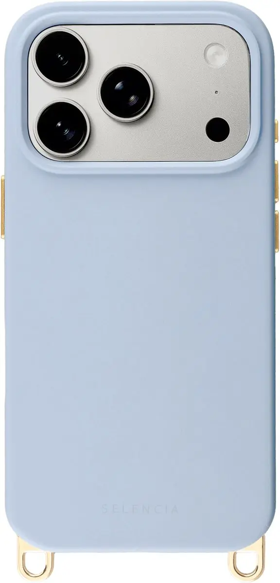 Selencia Hoesje iPhone 17 Pro Rivièra