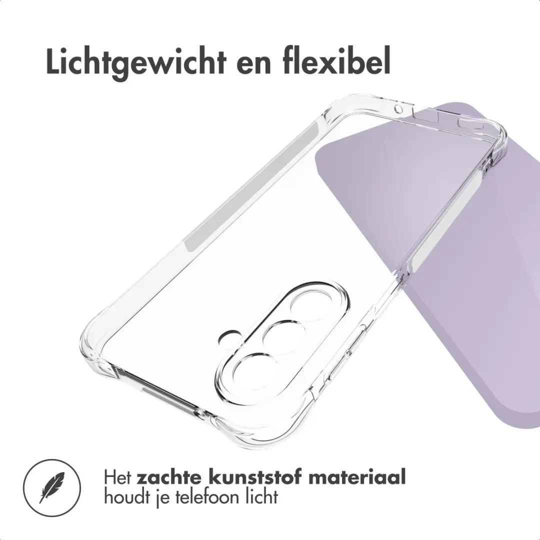 imoshion Hoesje Samsung Galaxy A27 - Transparant