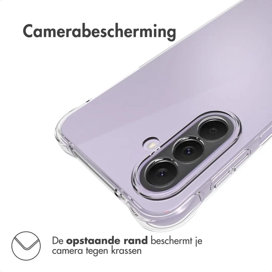 imoshion Hoesje Samsung Galaxy A27 - Transparant