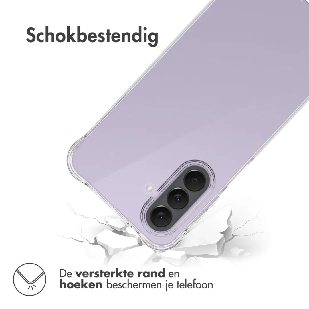 imoshion Hoesje Samsung Galaxy A27 - Transparant