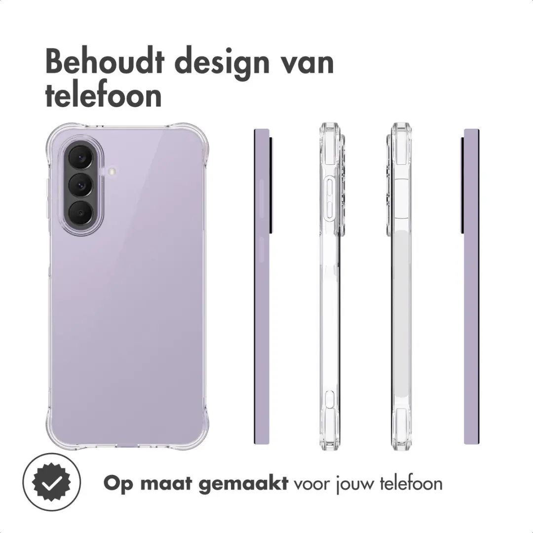 imoshion Hoesje Samsung Galaxy A27 - Transparant