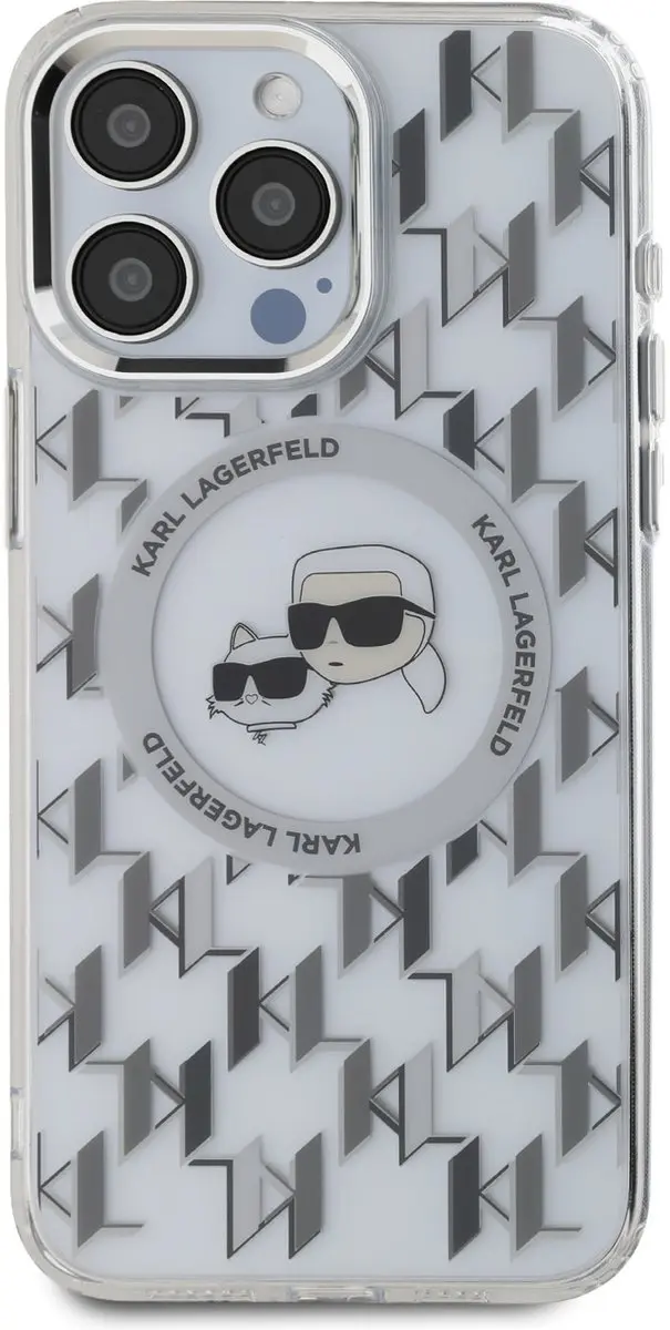 Karl Lagerfeld Back Cover iPhone 16 Pro Max