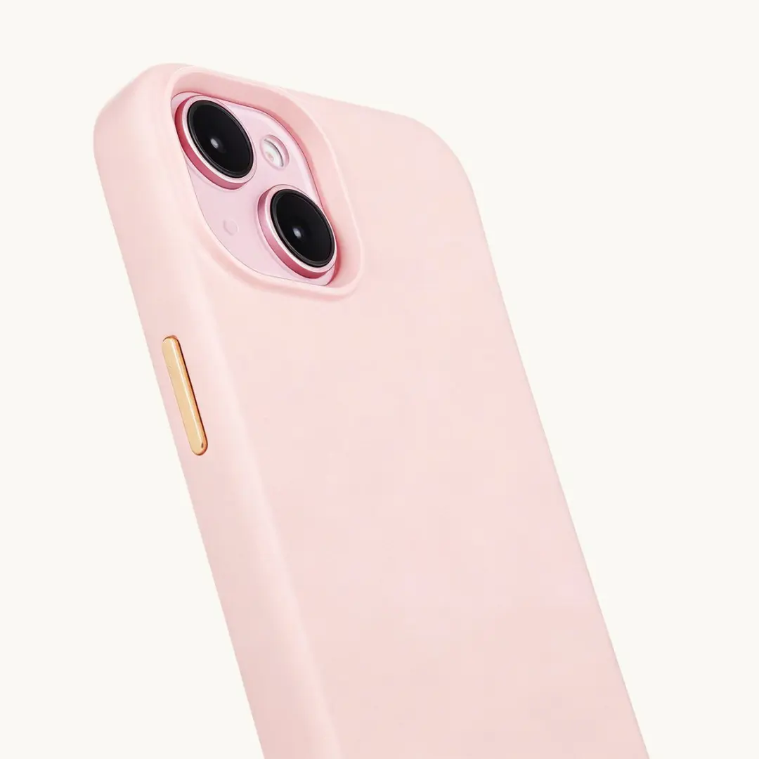 Selencia Hoesje iPhone 13/14 MagSafe - Sorbet Pink