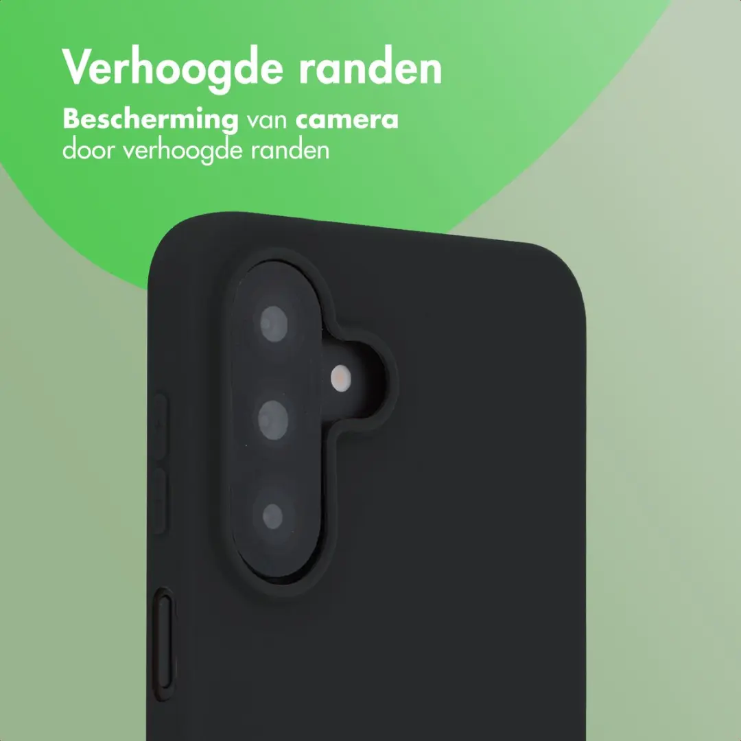 imoshiion Hoesje Samsung Galaxy A27 - Zwart