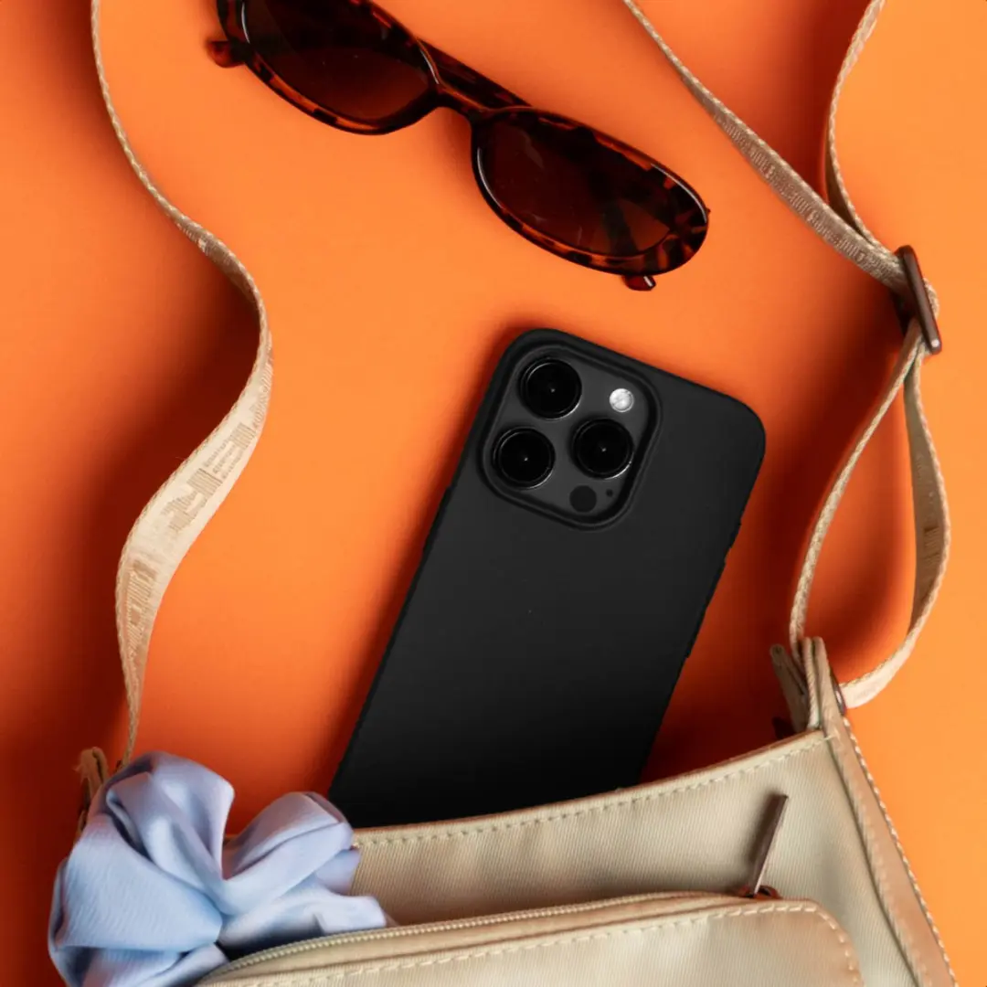 imoshiion Hoesje Samsung Galaxy A27 - Zwart