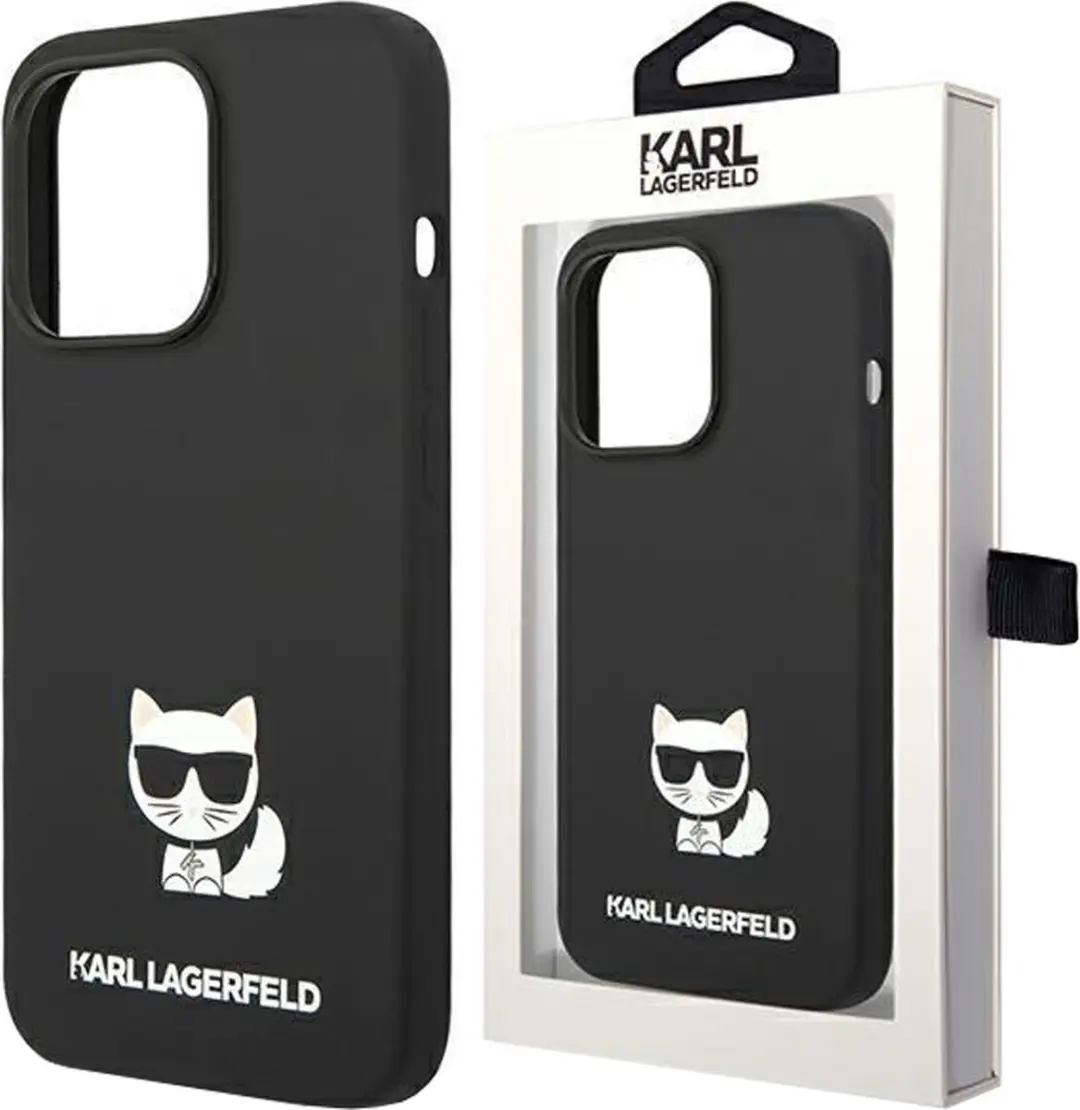 Karl Lagerfeld KLHCP14SSLCTBK iPhone 14 Hoesje