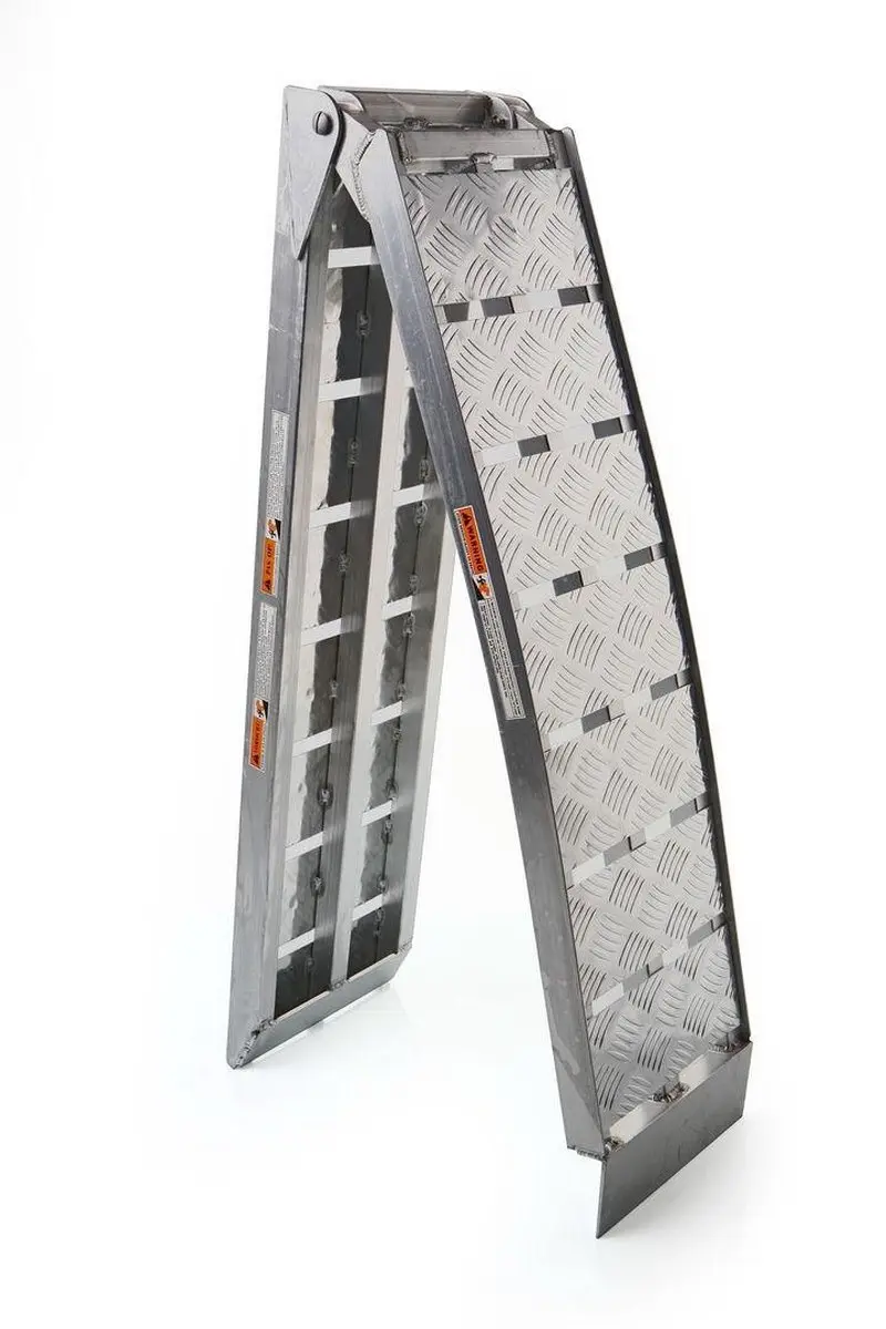 HBM Aluminium Oprijplaat Model 3