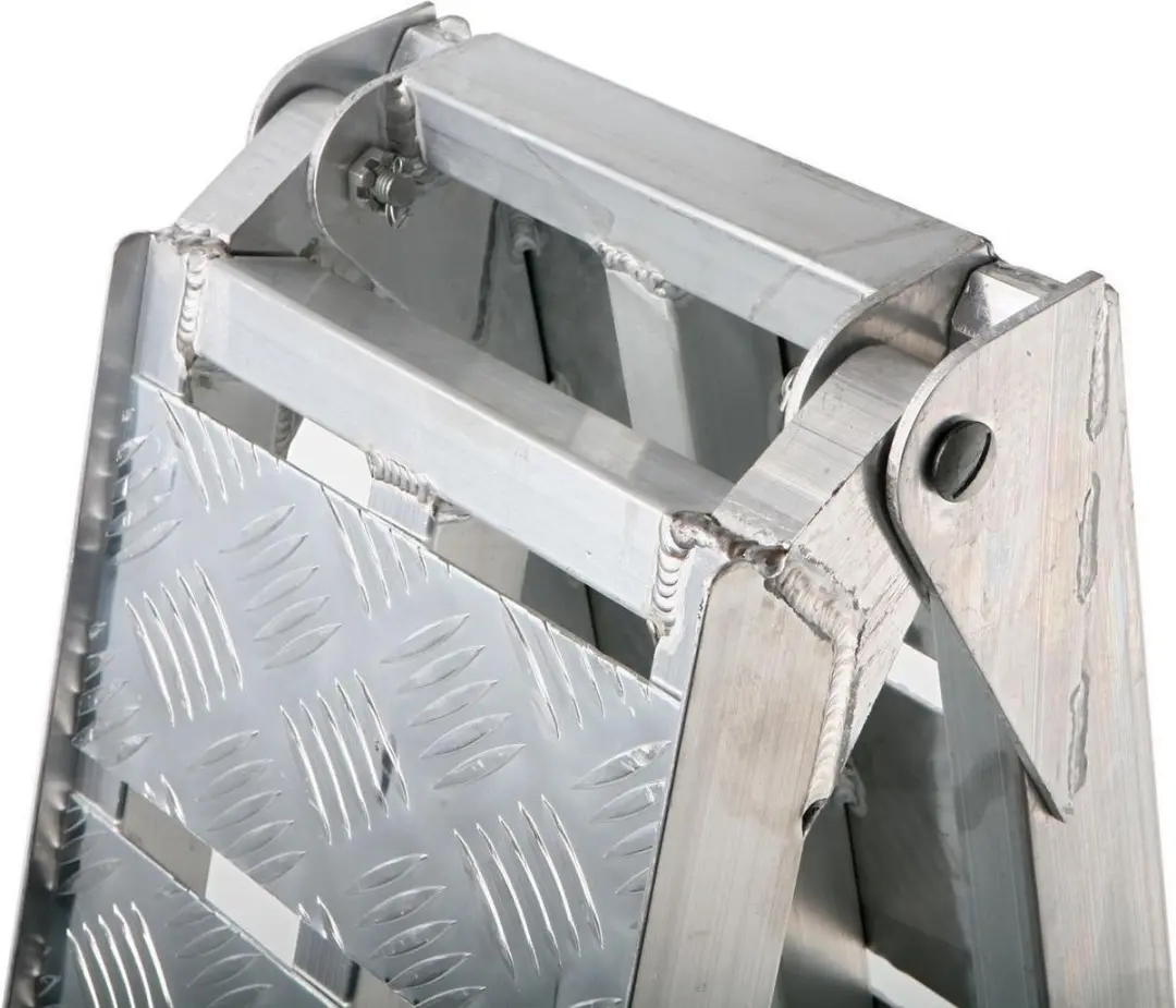 HBM Aluminium Oprijplaat Model 3 - 680kg 225cm inklapbaar