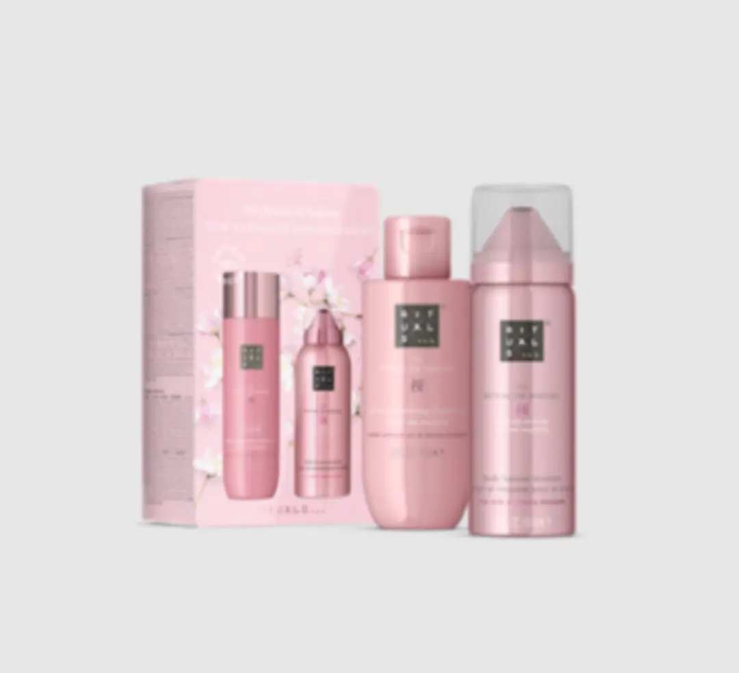 Rituals of Sakura Mini Travelset - Bodylotion 50ml & Doucheolie 75ml