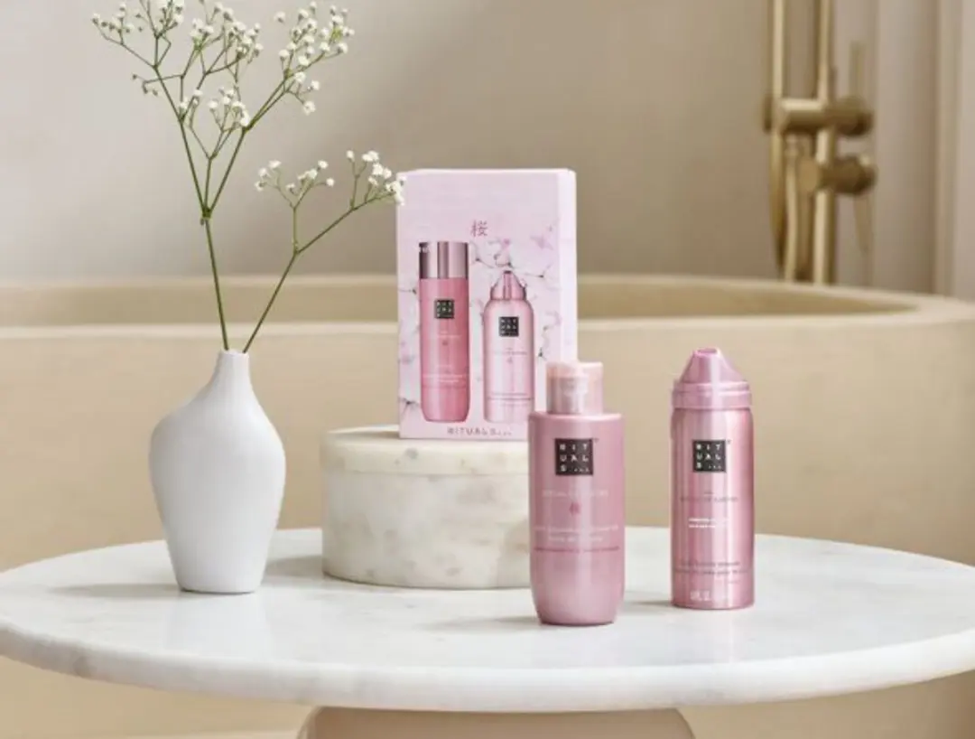 Rituals of Sakura Mini Travelset - Bodylotion 50ml & Doucheolie 75ml