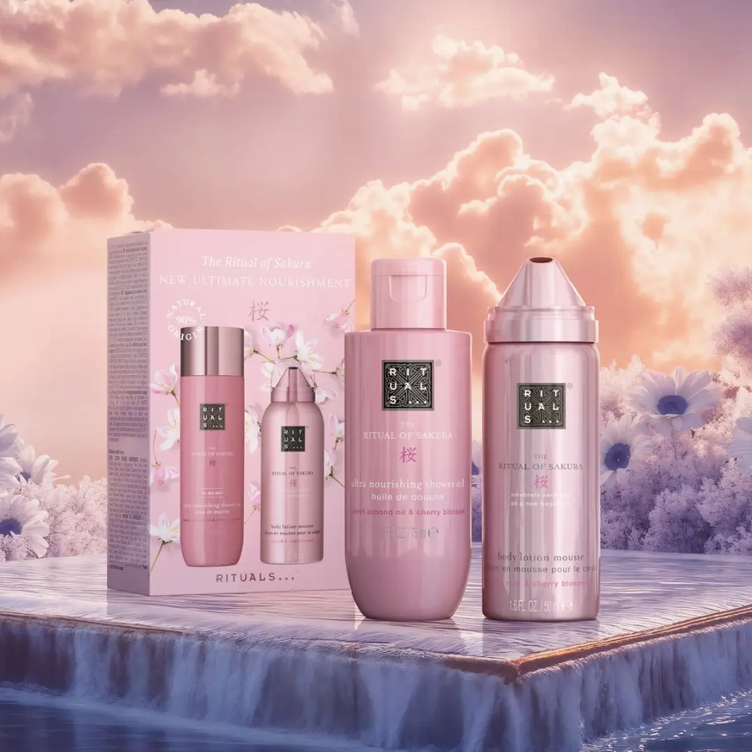 Rituals of Sakura Mini Travelset