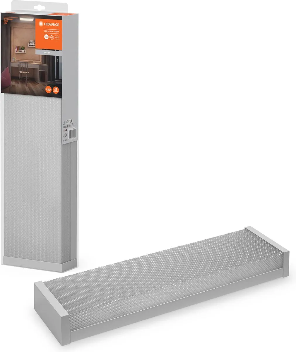 LEDVANCE Office Line WRAP 0.6M 20W Koelwit Plafondlamp